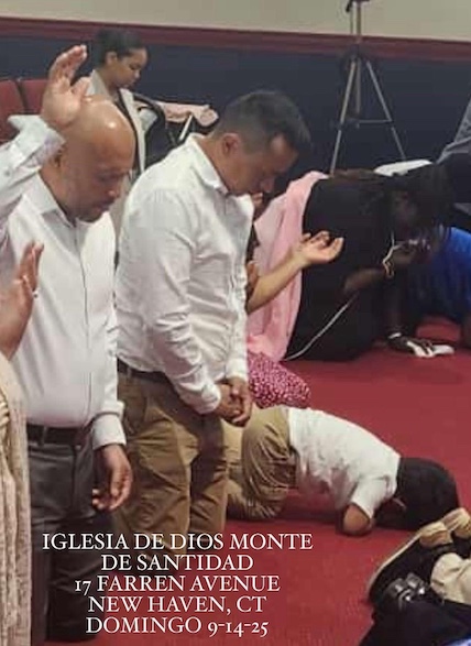 Iglesia Monte de Santidad - Comunidad