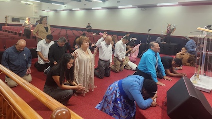 Oración y Restauración